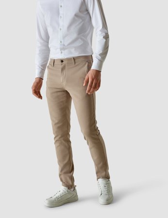 Shaping New Tomorrow - Classic Pants - Sand - Slim Fit - Herren - Größe 38/36