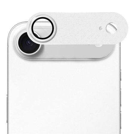 SKALO iPhone Air ENKAY HAT PRINCE Kamerabeskyttelse - Sølv