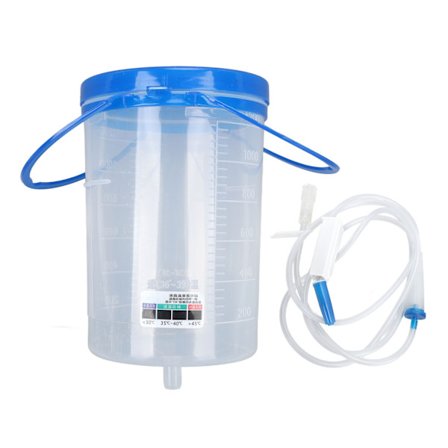 Lavemang Hink Set 1200ml Kapacitet Kolon Rengöring Set för Förstoppning Lindring