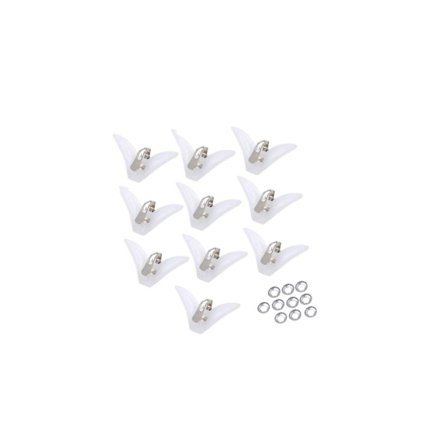 Solmio Clip Solki Tie Clip WHITE