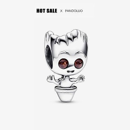 Hot sælgende nyt charm Marvel 925 sterling sølv charm Spider Man armbånd Spider Man charm perle DIY kvinders smykke gave