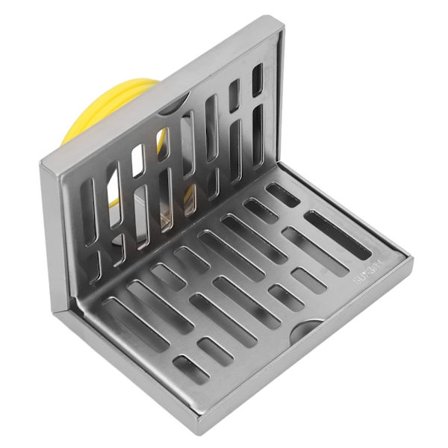 12 cm veggdrenering L-formet vegg hjørne dreneringsgrøft