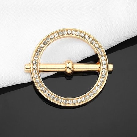 Brocher Tøj Hjørnekant Taljespænder Tørklædespænde 4 4