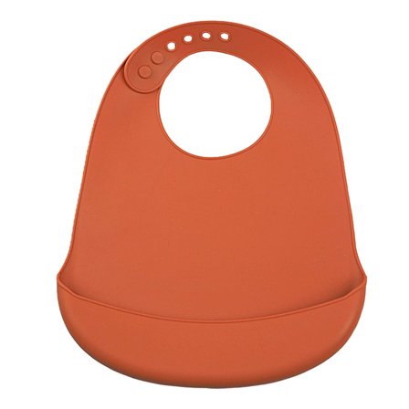 Tiny Tot Spisesmæk Okker, Børn & Forældre, Spisetid, Hagesmække