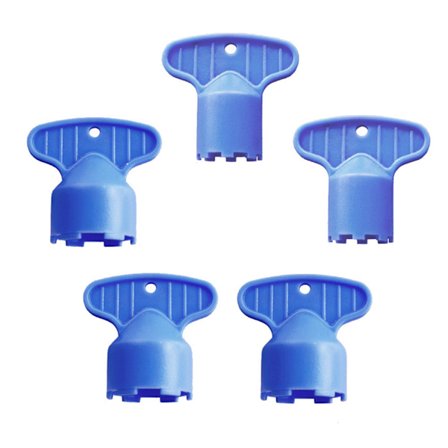 5-pack Kranventilnyckel Demonteringsverktyg Nyckel Extraktor Kran
