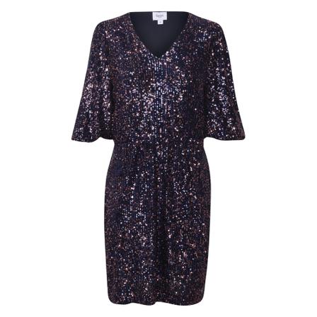 Saint Tropez, Reyana SZ Dress Czarny, Kobieta, Rozmiar: S