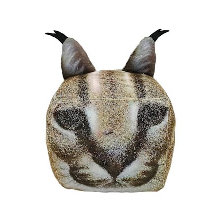 Floppa Plussj Tegneseriekatt, Floppa Leke Plussj Fyll Myk Og Søt For Venner Og Fans (FMY)