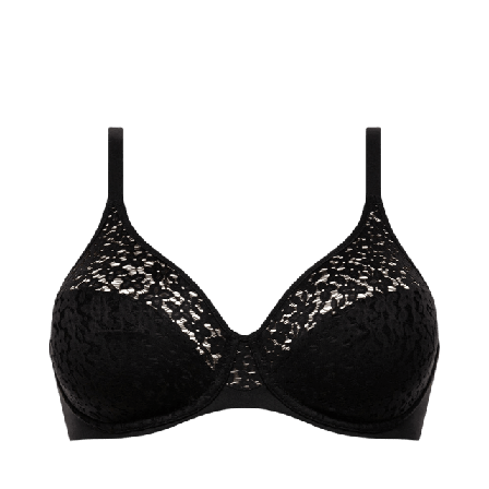 Chantelle Norah Covering Molded Bra Bh Dam Svart H80