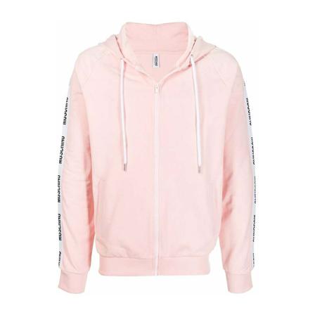 Moschino - Tröjor - Rosa - Herr - Storlek: L, Herr, Storlek: L