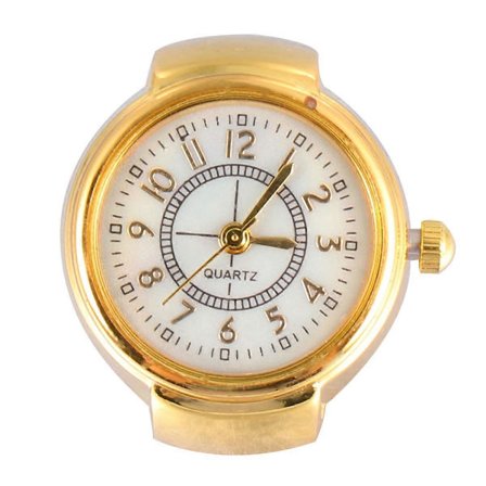 Digital herrklocka Ring Fingerklocka Ring Herr Unisex Ringklocka Klockor Dam 5 Dollar Digital Fingerklocka (LGL)