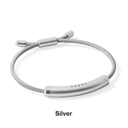 Myggavvisande Armband Myggavvisande Armband Myggavvisande Armband Anti-myggarmband - silver