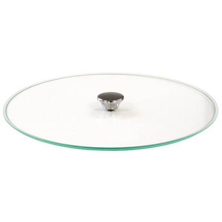 Kockums jernverk Glasslokk 28 cm.' - 'Klar