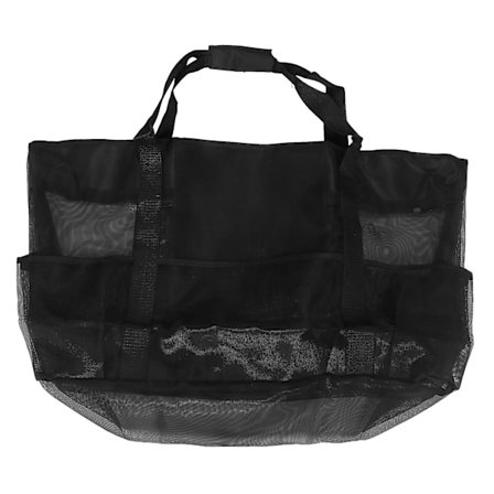 XXL Mesh Strandveske Familie Mesh Strandveske Mesh Veske For Sandleker