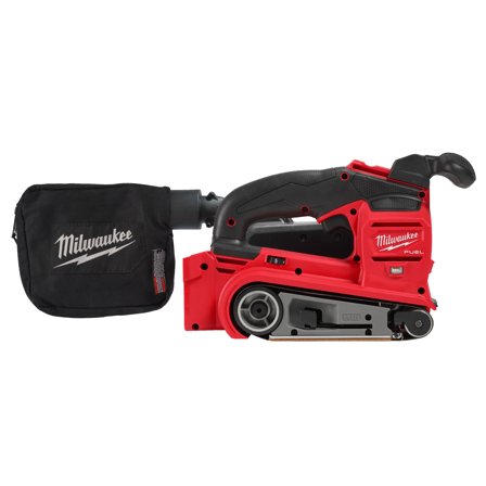 Milwaukee M18 FBTS75-0 Bandslip utan batteri och laddare, Elhandverktyg