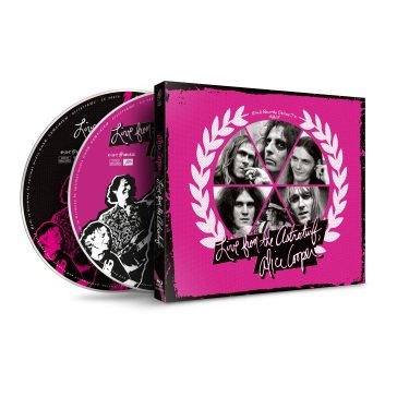 Live from the astroturf (cd + blu-ray) Alice Cooper