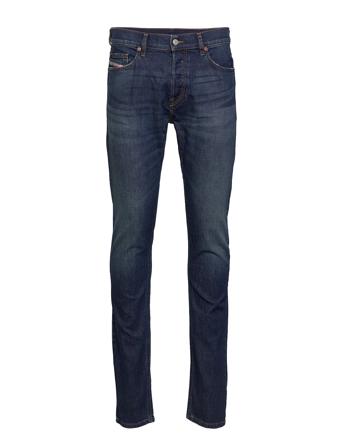 D-Luster L.34 Trousers Slim Jeans Blå Diesel Men