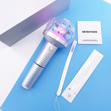 Bluetooth-styrd Seventeen Lightstick - Version 2 | Perfekt present till 17 fans