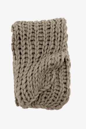 Venture Home - Tæppe Kate - Brun - Tæpper & plaider - 130X170 - Fra Homeroom