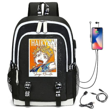 Haikyuu Volleyball Junior School Bag Student Backpackcolor-11