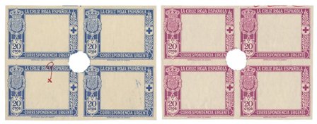 Spanien 1926 - MICHEL 311 Proef - Ubrugt