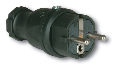 Garo PSDG 216 Støpsel solid, IP44, Stikkontakter & kabler