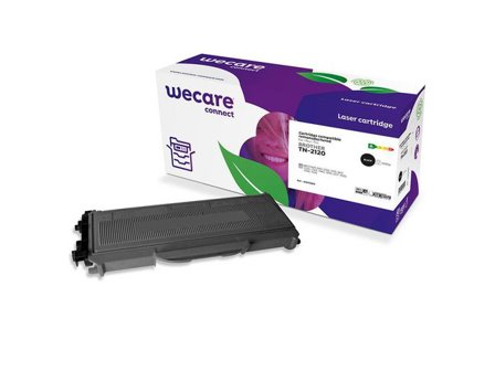 Wecare Toner BROTHER TN-2120 2,6K svart - Lyreco - Toner och bläck - Tonerkassetter - Toner WeCare