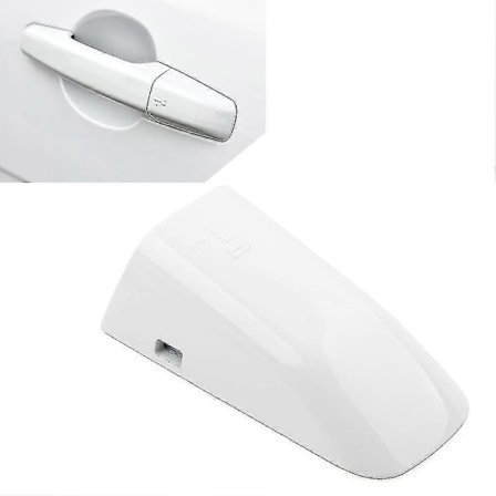 Auton etuosan vasemmanpuoleinen kuljettajan puolen ulko-oven kahvan suojus Lr025407 Lr5 Discovery Sport Range Rover Evoque Sport Jaguar Xe Xf -