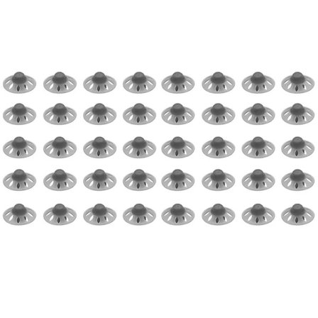 Høreværn til & Paradise RIC BTE-modeller SDS 4.0 Stor Åben Dome 10mm 40-pak, Stor