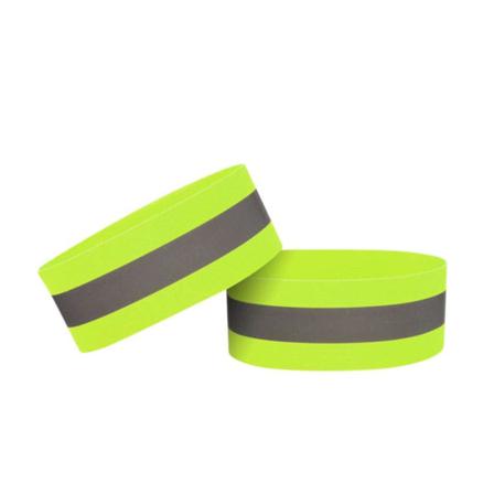 Reflexband För Arm/ben 2-pack Grön