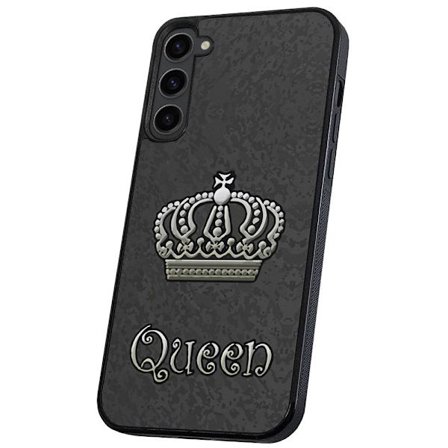 Samsung Galaxy S23 Plus - Kuoret/Suojakuori Queen
