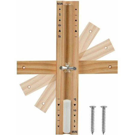 15 minutters badstue timeglass badstue sandur veggklokke badstuetilbehør for