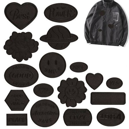 17 forskellige applikationer / selvklæbende reparationsplastre