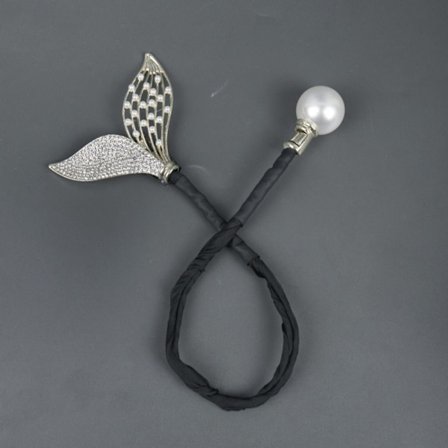 Fiskbenspärla Hårklämma Hårknutmakare 1 1