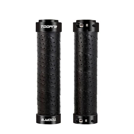 1 par sykkelstyregrep Sykkeltapegrep SVART