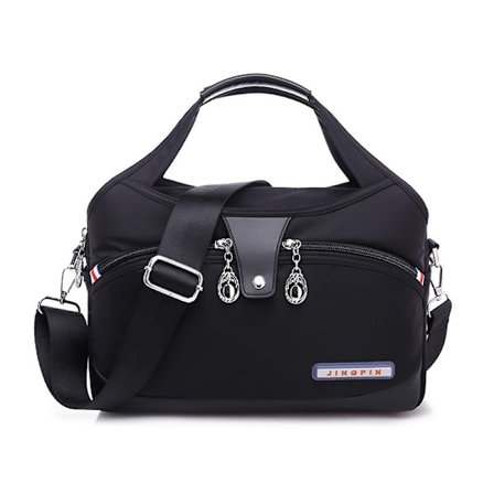 Stor Rummelig Vandafvisende & Tyverisikker Mode Håndtaske Kvinders Skuldertasker