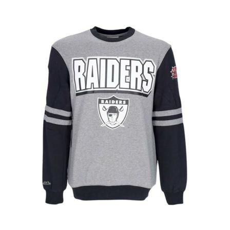 Mitchell & Ness, Sweatshirts Grijs, Heren, Maat:XL