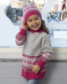 Tunika og lue Petra - Viking of Norway