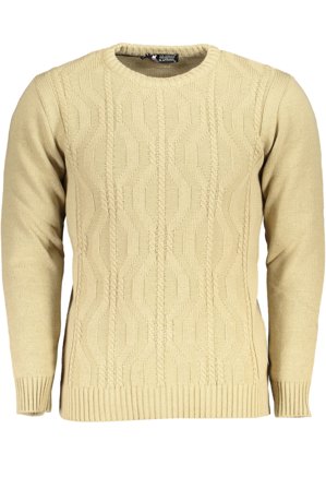 U.s. Grand Polo Maglione Uomo Beige