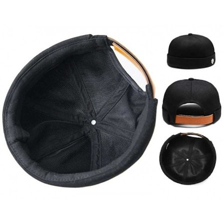 Skullcap Svetsarkeps Kockmössa utan Skärm