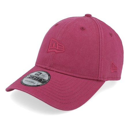 New Era - Röd adjustable Keps - Ne Flag 9FORTY Cherry Jam Adjustable @ Hatstore
