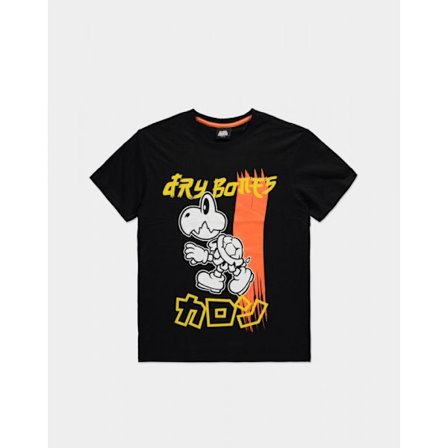 Difuzed Super Mario Dry Bones T-paita, S