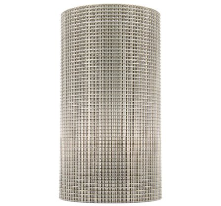 Gnaverstop i rustfrit stål 10 meter