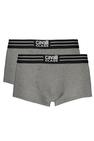 Cavalli Class Boxer Uomo Grigio