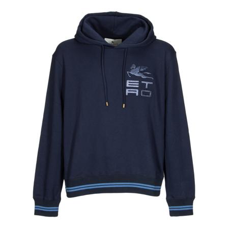 Etro Hoodies blå, Herr, Herr, Storlek: L
