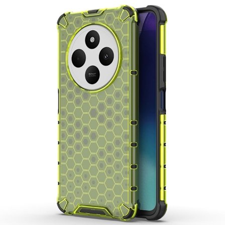 Bofink Honeycomb Xiaomi Redmi 14R / Xiaomi Redmi 14C cover - Grøn