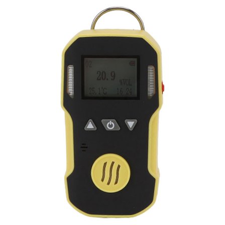 Happianturi 0–30 % vol 5 V USB Kannettava happimittari 1,7 tuuman taustavalaistulla LED-näytöllä