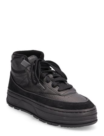 Club C Geo Mid High-top Sneakers Sort Reebok Classics