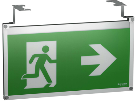 Schneider Electric Exiway Vetrosignal Piktogramset 30 m, 5 delar, Belysning