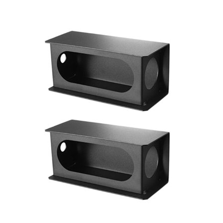 Portabel bakljusskydd Skyddande oval släpvagnsljuslåda Förhindra damm Stabil