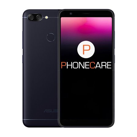 Begagnad Asus Zenfone Max Plus 32GB Svart - Använt skick